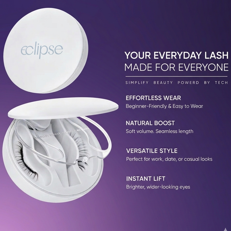 magnetic lashes by Eclipse Lashes Australia